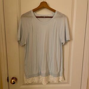Loft Short Sleeve Sweater